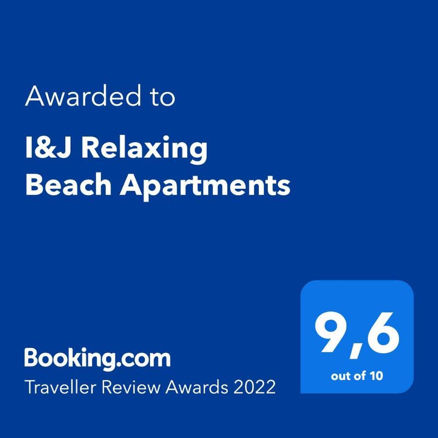 I&J Relaxing Beach Apartments Račišće Eksteriør billede
