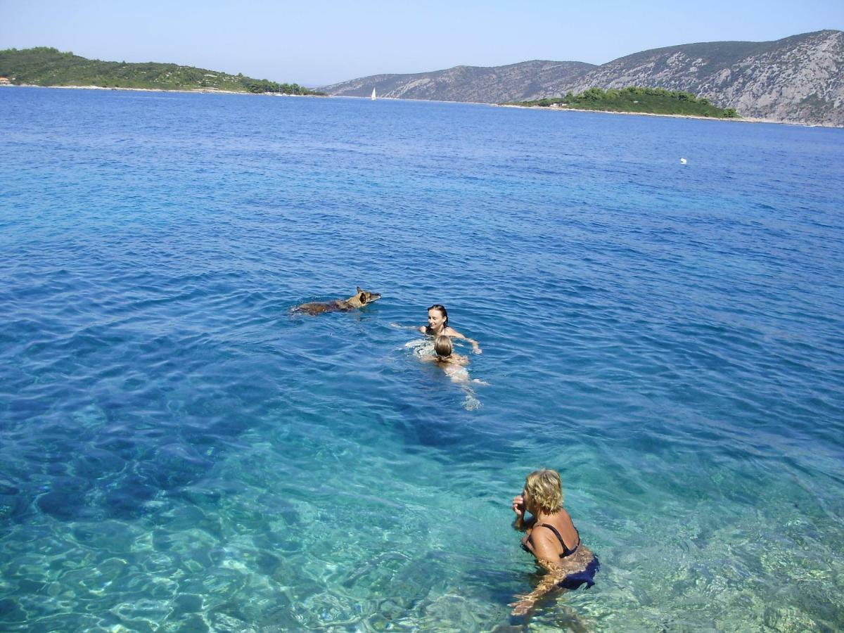 I&J Relaxing Beach Apartments Račišće Eksteriør billede