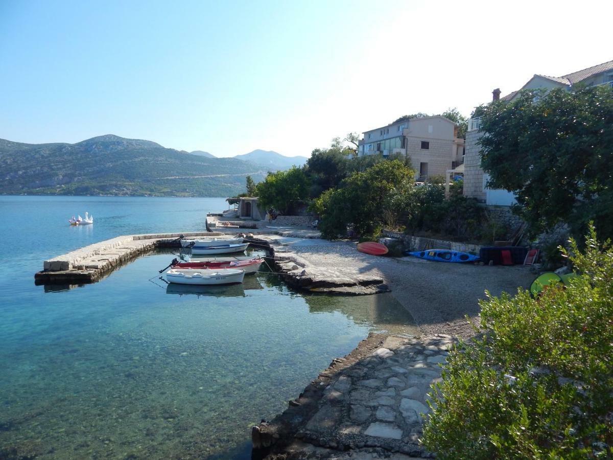 I&J Relaxing Beach Apartments Račišće Eksteriør billede